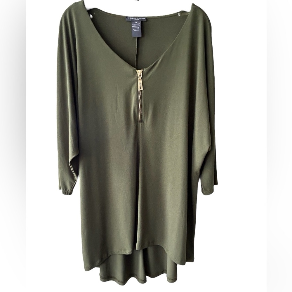 Chelsea & Theodore tunic blouse